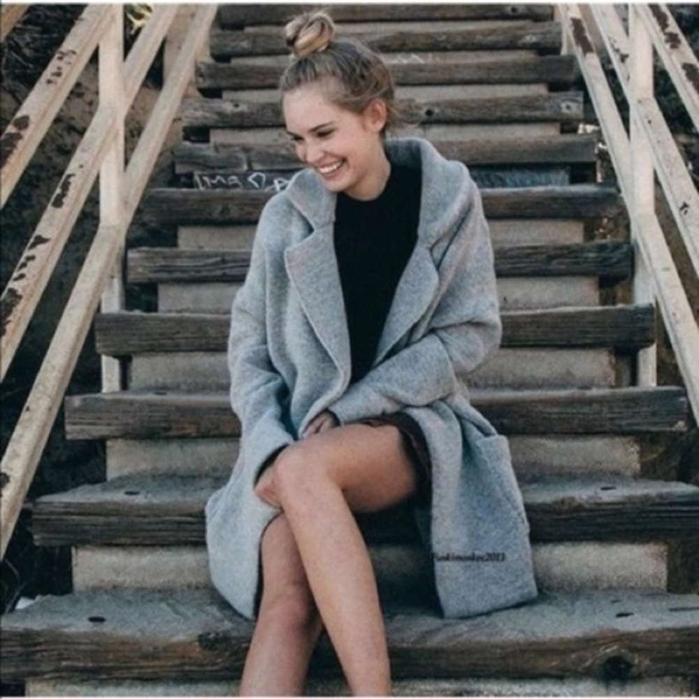Brandy Melville Kennedy Coat
